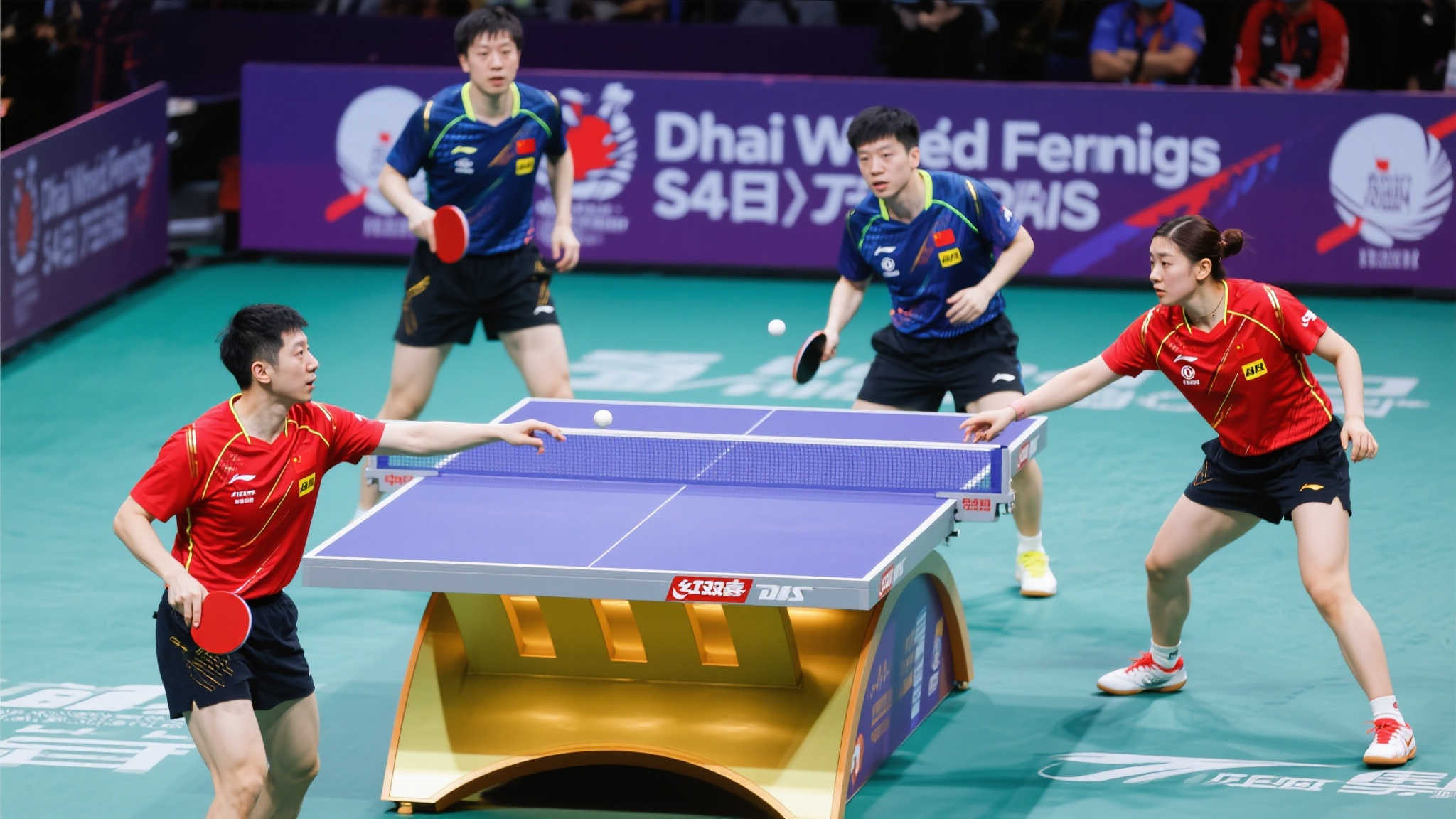 多哈世乒赛|第四日国乒强势出战11场,双打八强席位即将揭晓 多哈世乒赛|第四日国乒强势出战11场,双打八强席位即将揭晓